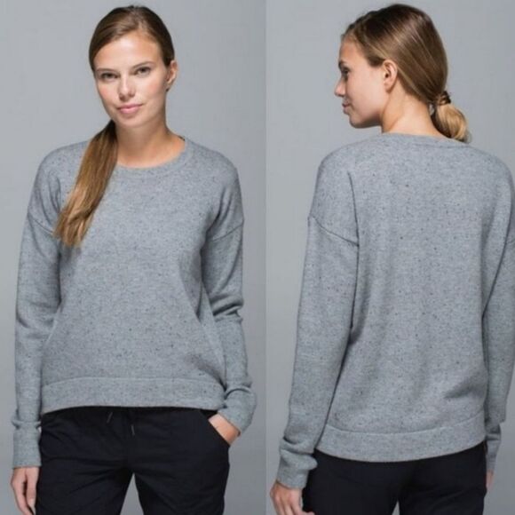 Lululemon Yogi Crew Sweater - Picture 1 of 7